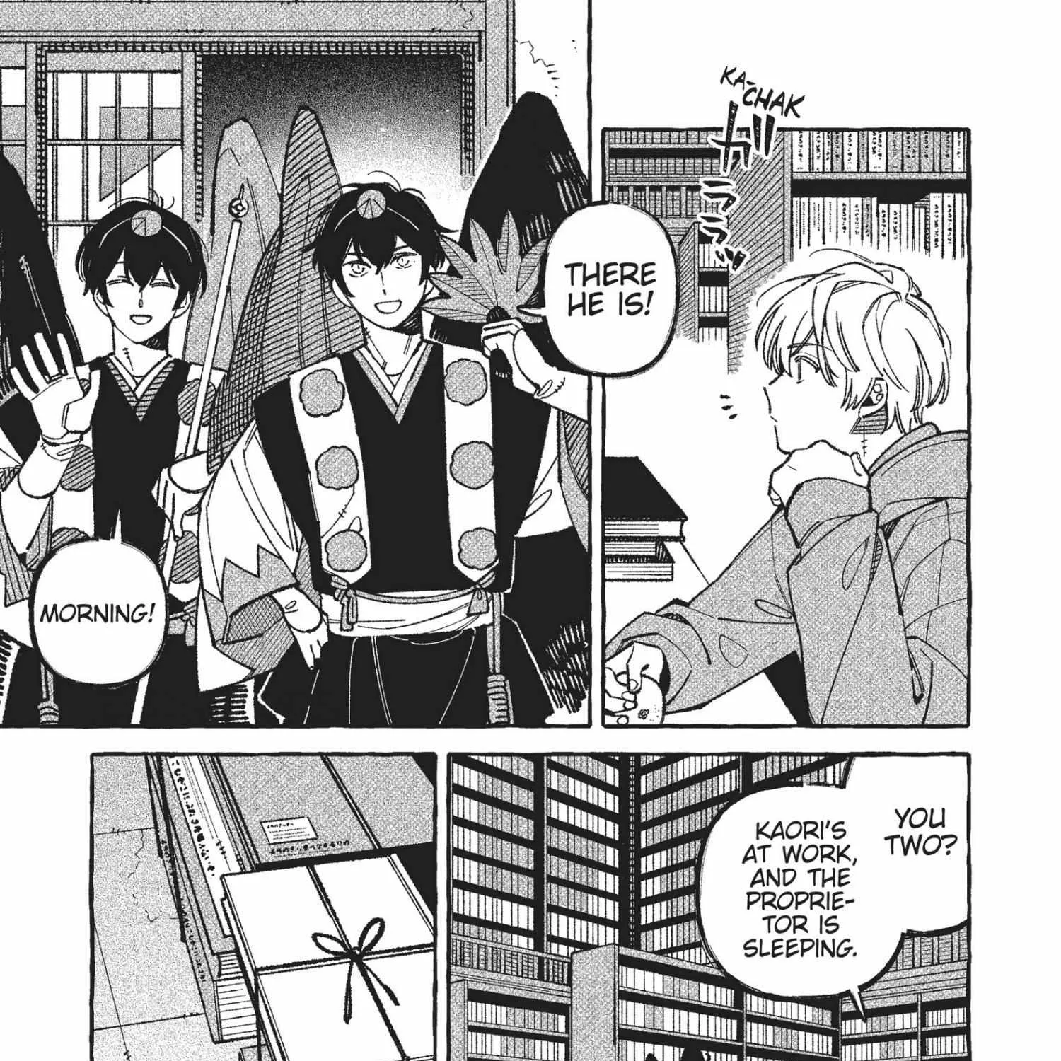 Our House is a Rental Bookstore Chapter 5 page 14 - 