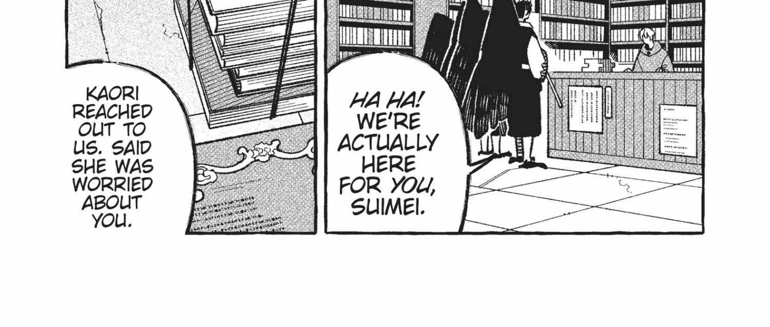 Our House is a Rental Bookstore Chapter 5 page 15 - 