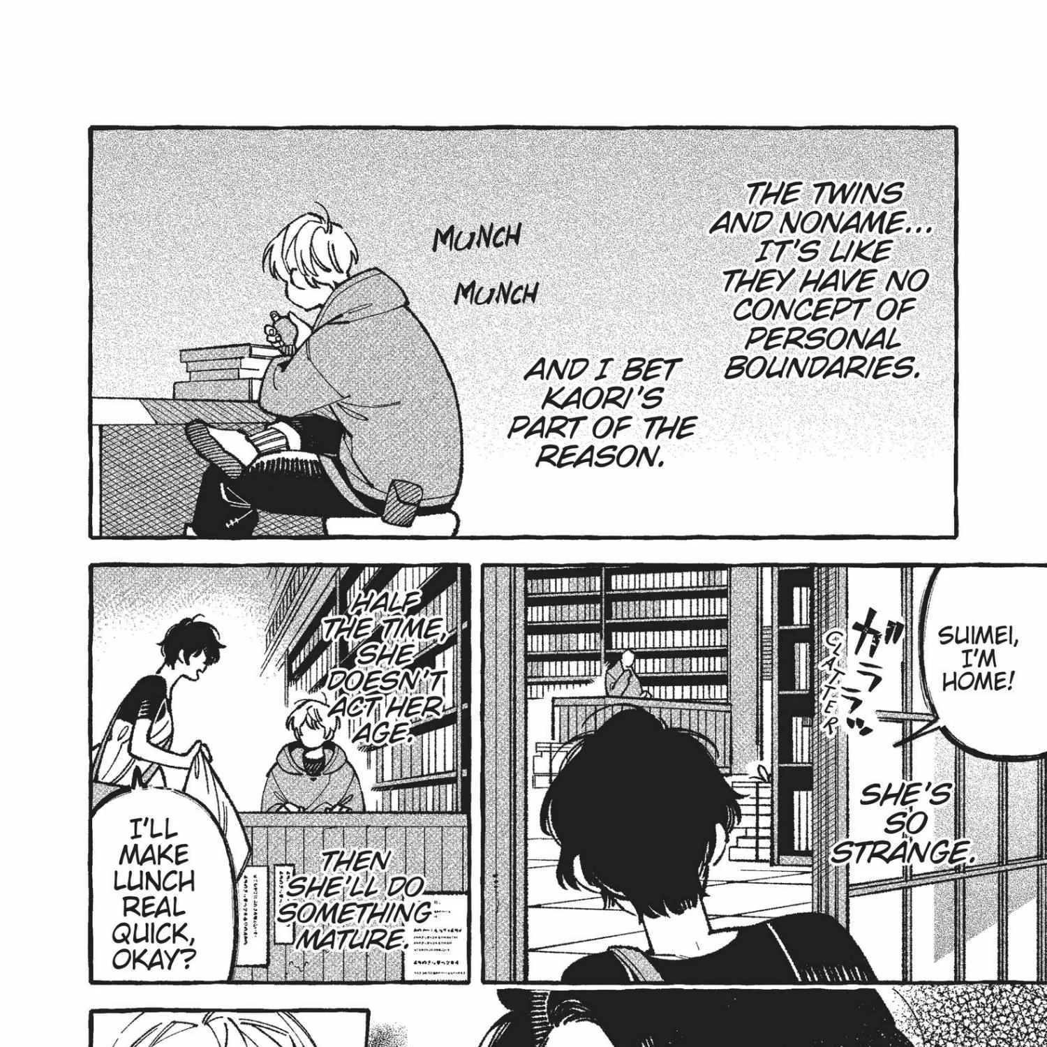 Our House is a Rental Bookstore Chapter 5 page 24 - 