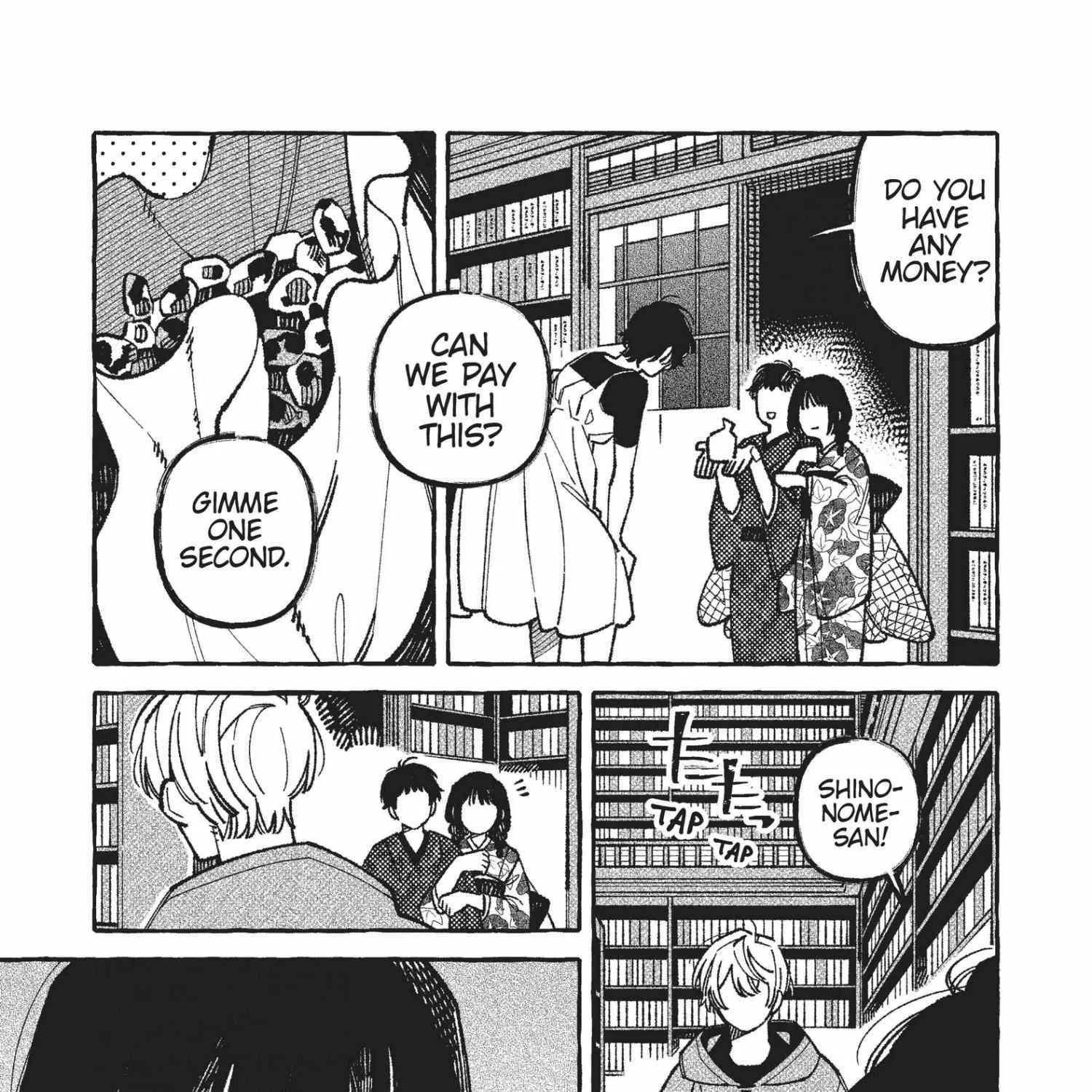 Our House is a Rental Bookstore Chapter 5 page 30 - 