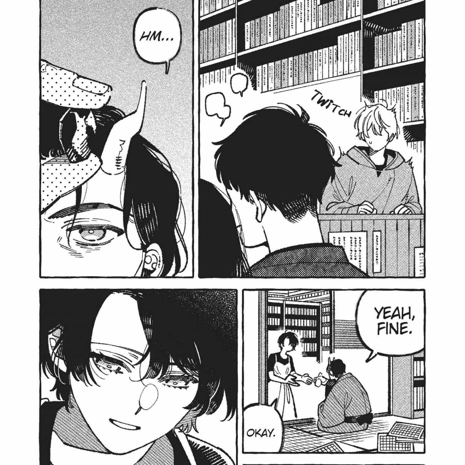Our House is a Rental Bookstore Chapter 5 page 32 - 
