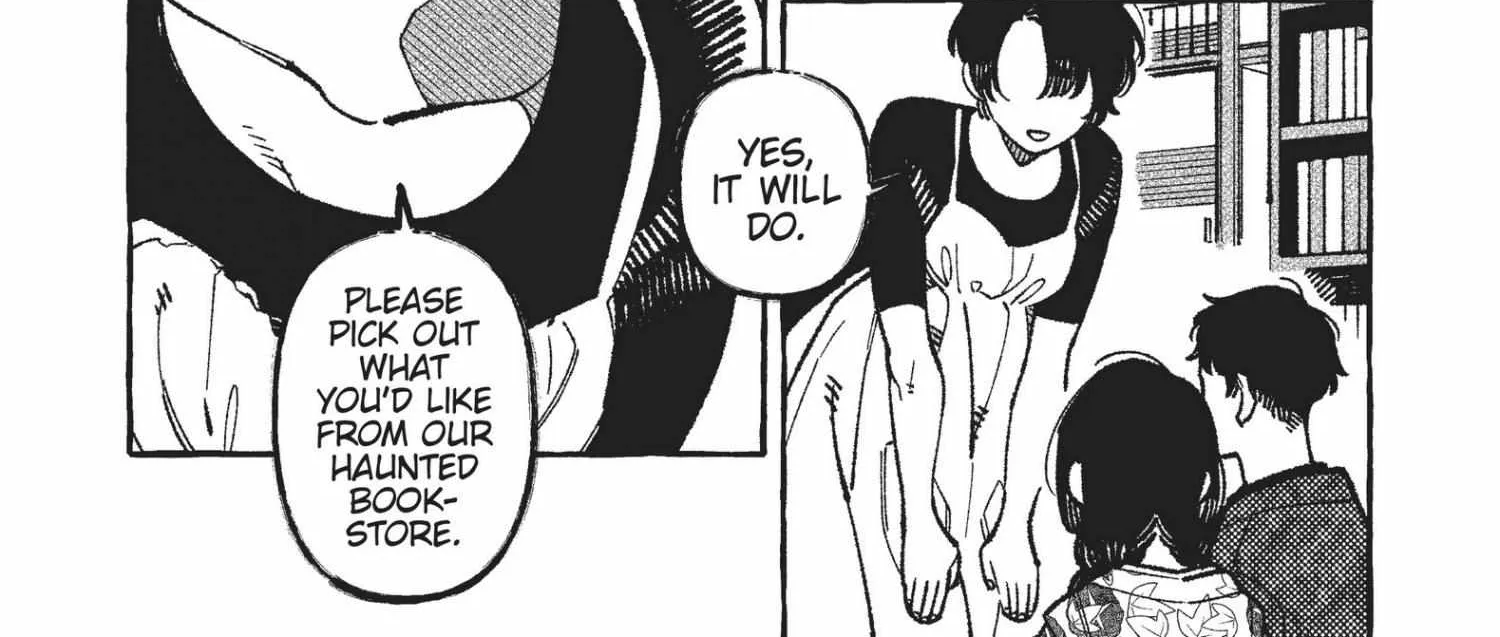 Our House is a Rental Bookstore Chapter 5 page 33 - 