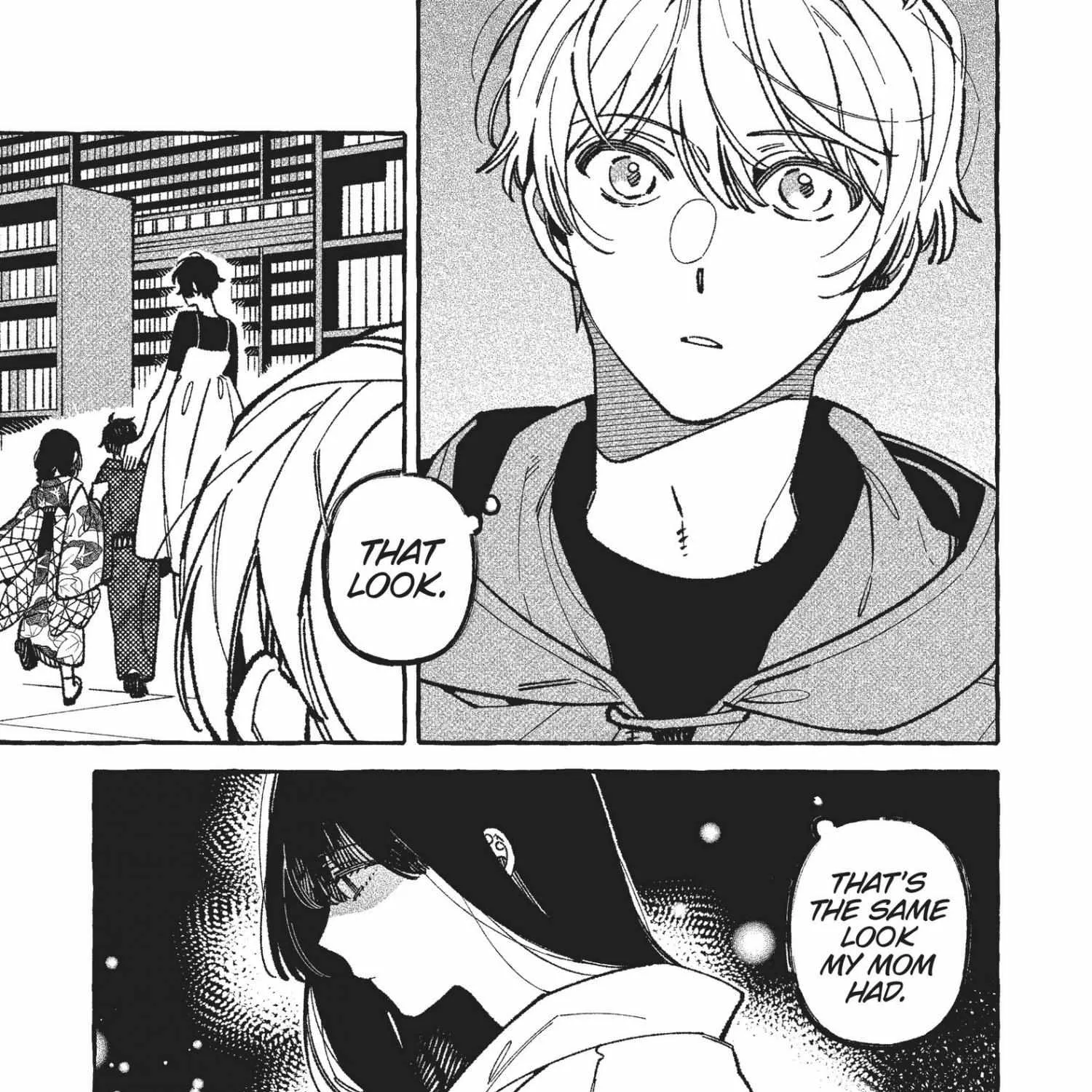 Our House is a Rental Bookstore Chapter 5 page 34 - 
