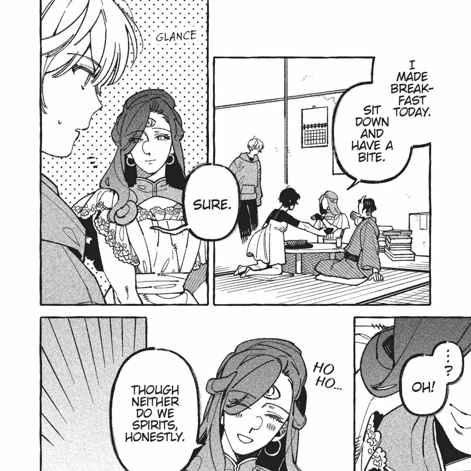 Our House is a Rental Bookstore Chapter 5 page 8 - 