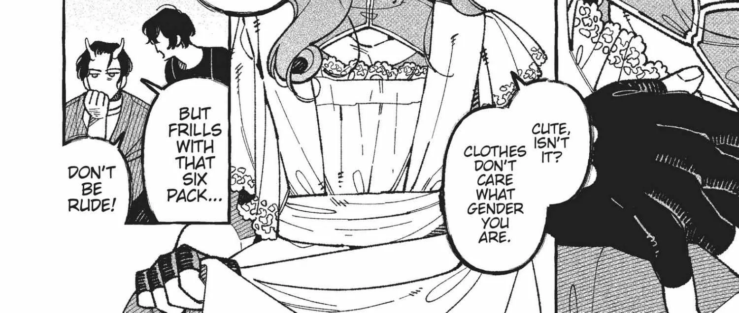 Our House is a Rental Bookstore Chapter 5 page 9 - 