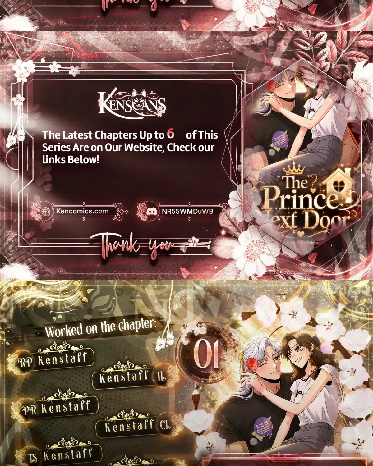 Read Our House Prince chapter 1.1 image 1 on Lezhin