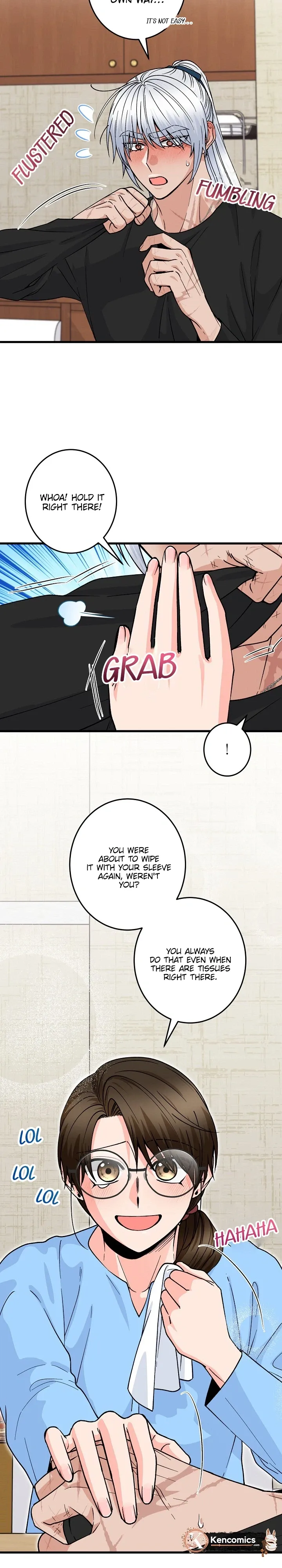 Read Our House Prince chapter 10 image 20 on Lezhin