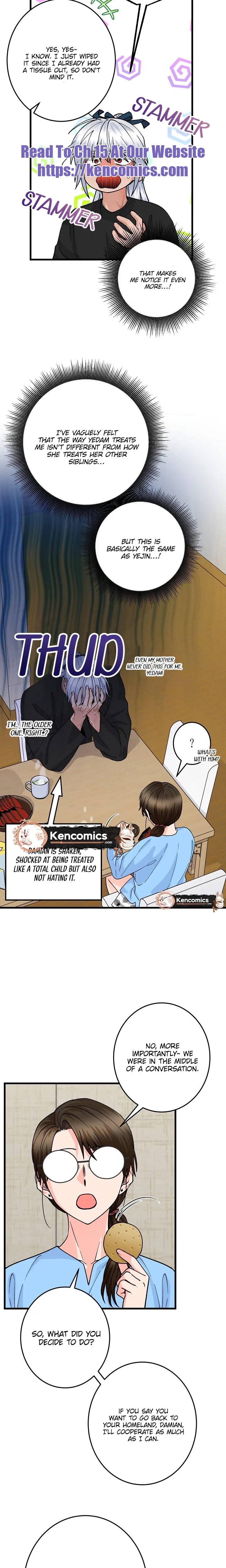 Read Our House Prince chapter 10 image 22 on Lezhin