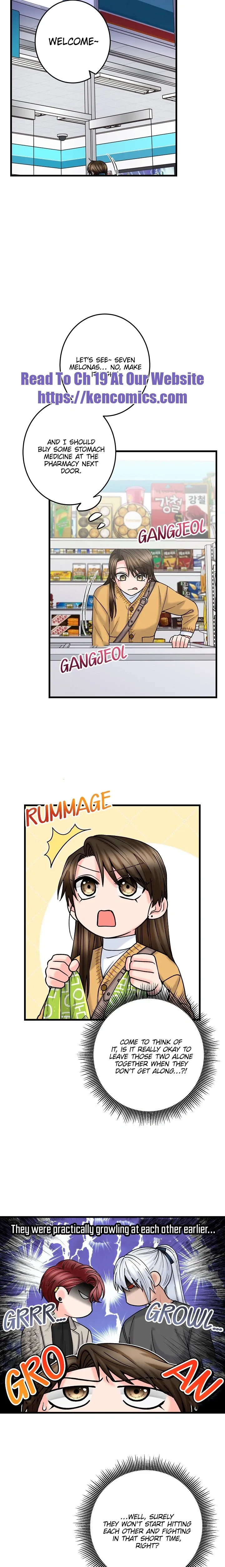 Read Our House Prince chapter 14 image 17 on Lezhin