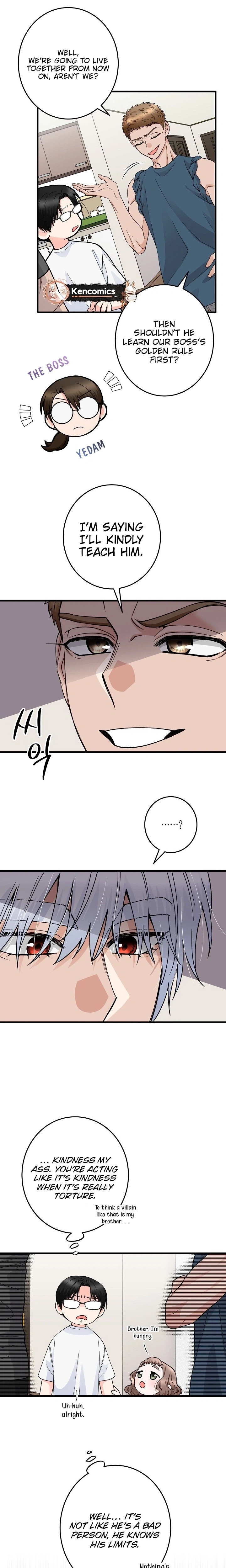 Read Our House Prince chapter 2 image 17 on Lezhin