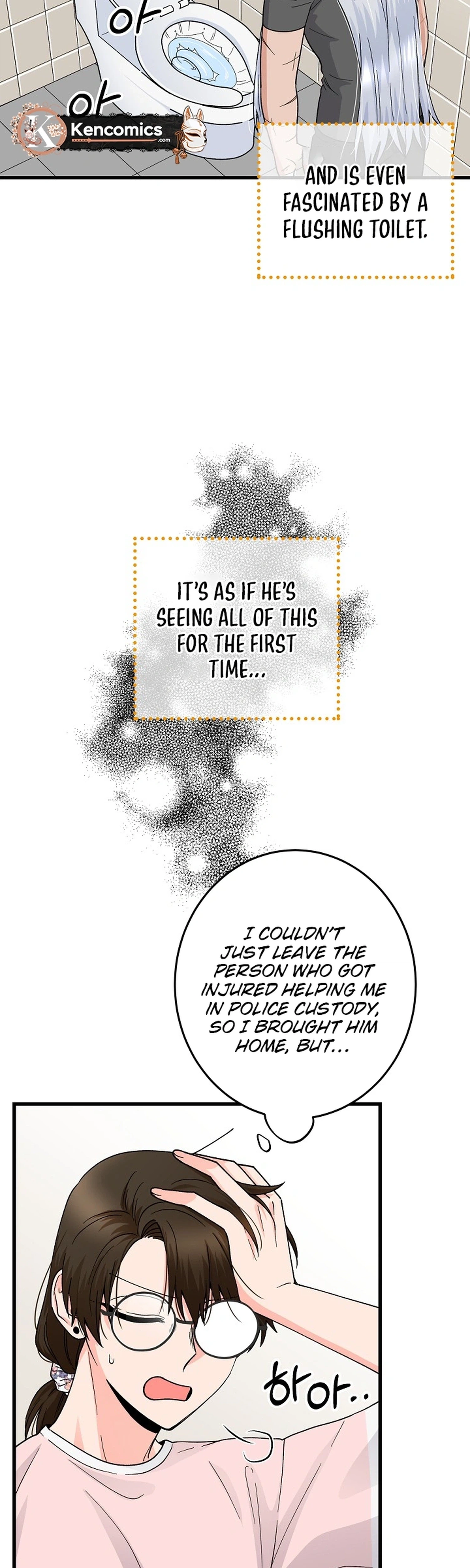 Read Our House Prince chapter 2 image 6 on Lezhin