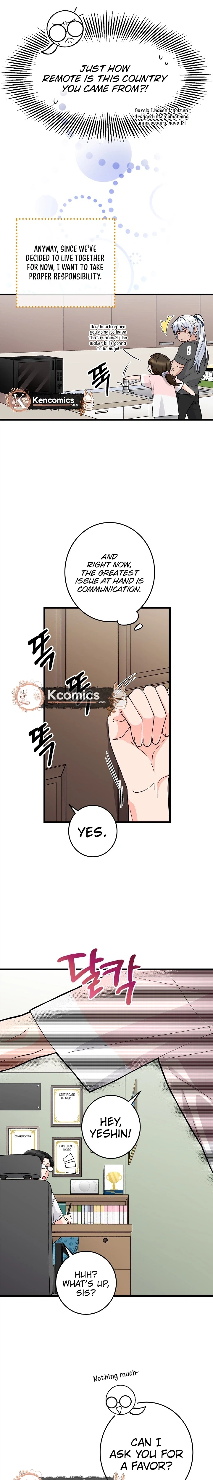 Read Our House Prince chapter 2 image 8 on Lezhin