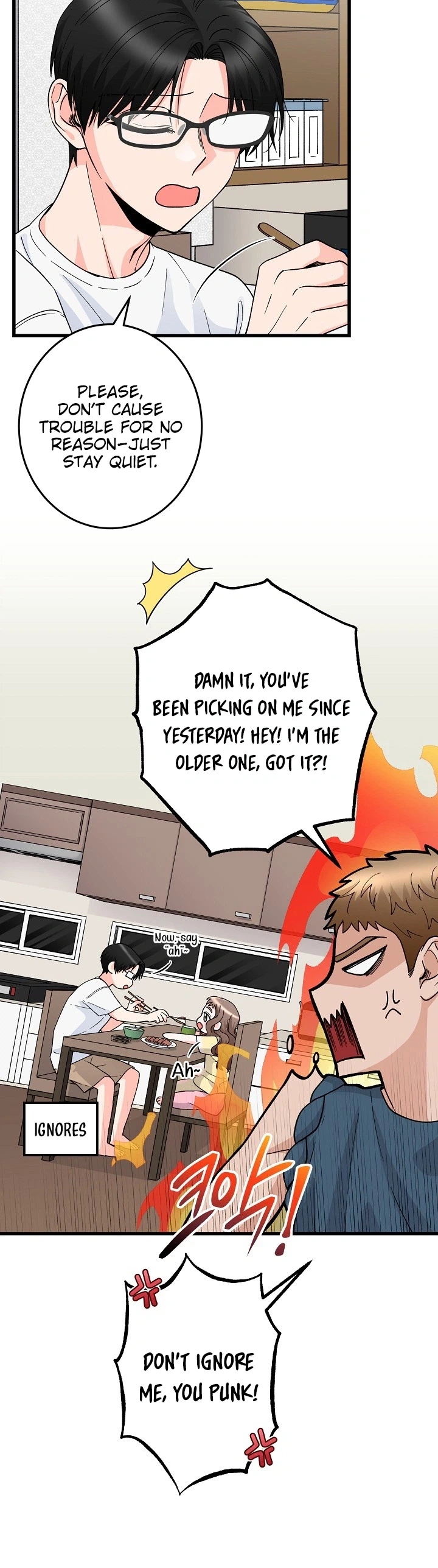 Read Our House Prince chapter 3 image 10 on Lezhin