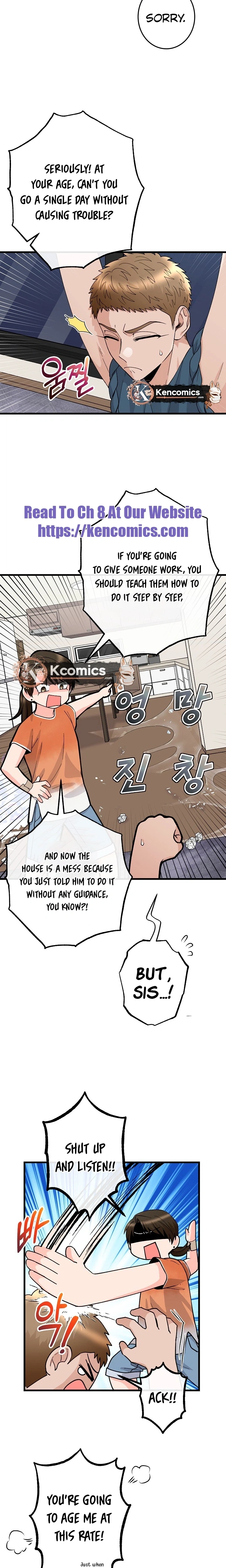 Read Our House Prince chapter 3 image 18 on Lezhin