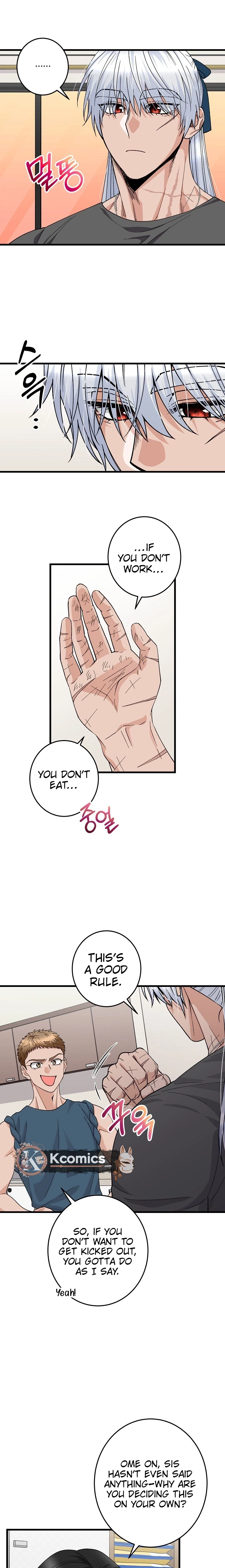 Read Our House Prince chapter 3 image 9 on Lezhin
