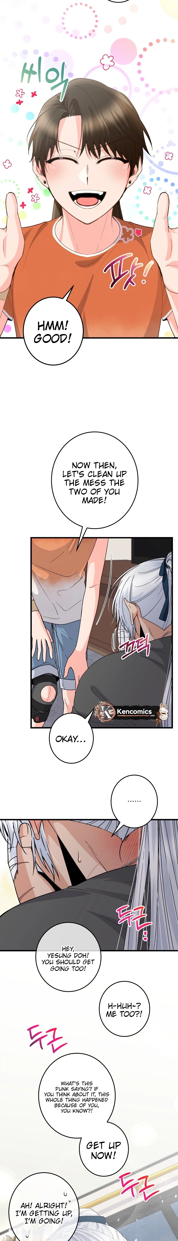 Read Our House Prince chapter 4 image 21 on Lezhin