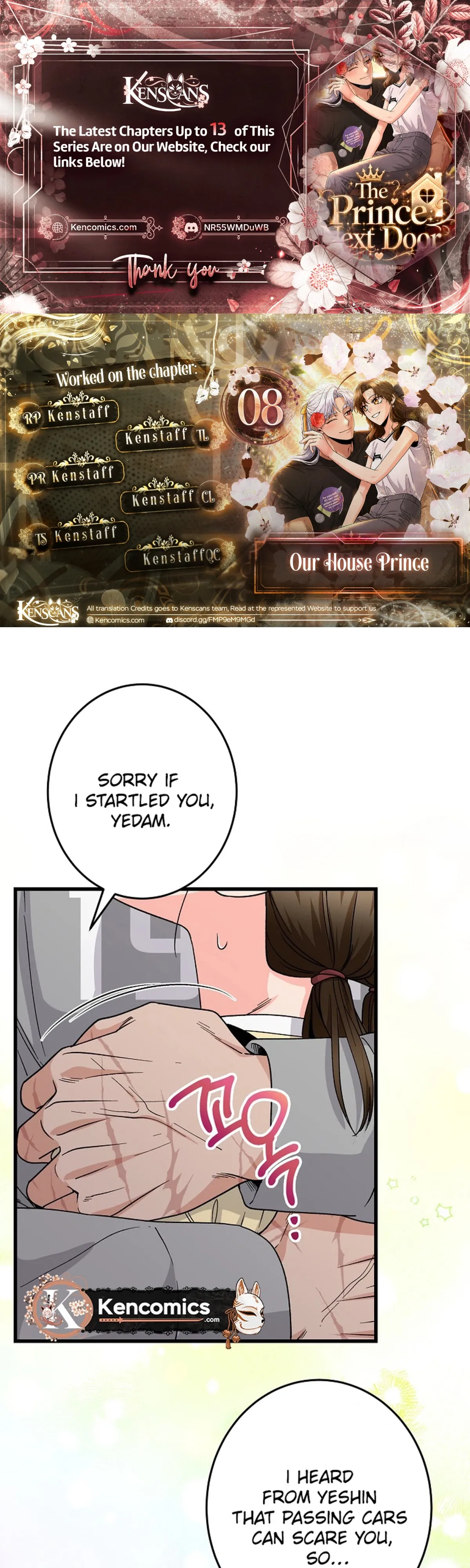 Read Our House Prince chapter 8 image 1 on Lezhin