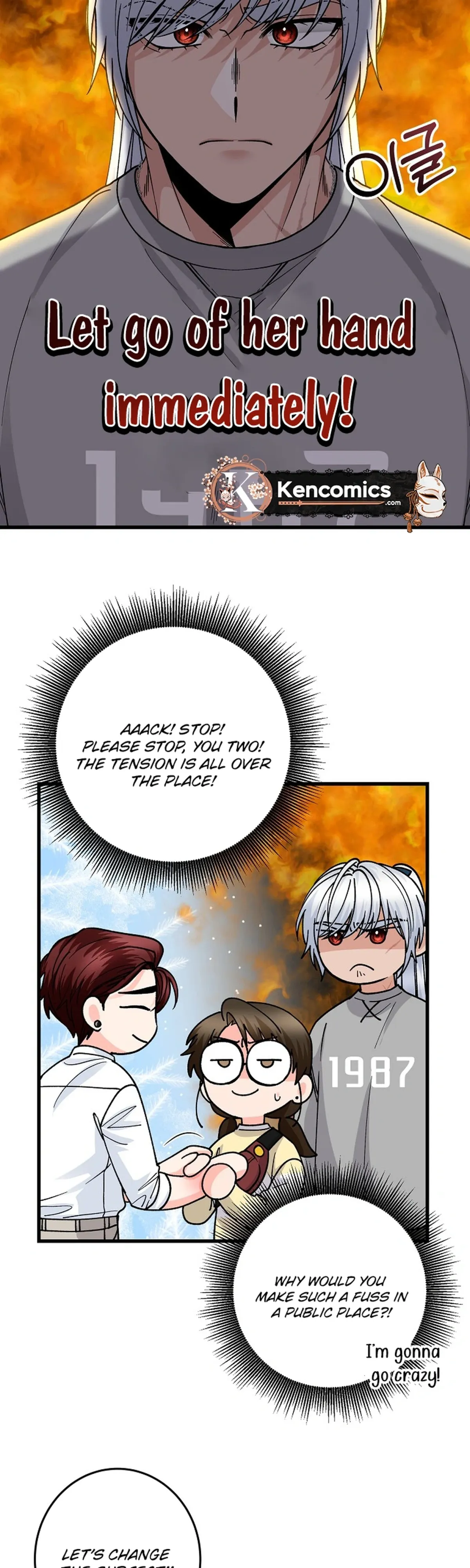 Read Our House Prince chapter 8 image 28 on Lezhin