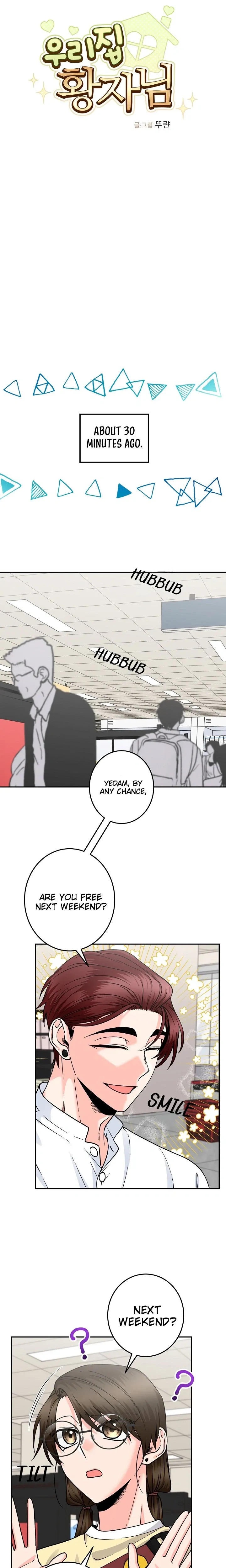 Read Our House Prince chapter 9 image 9 on Lezhin