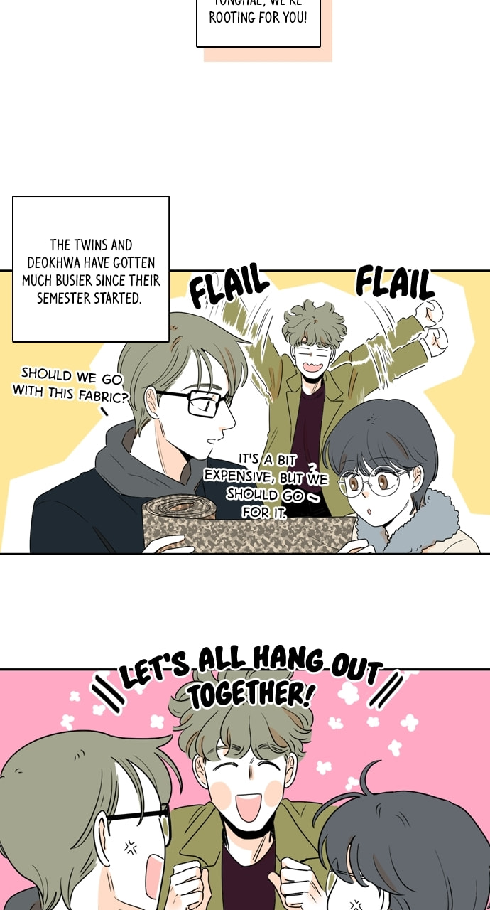 Read Our House chapter 100 image 13 on Lezhin