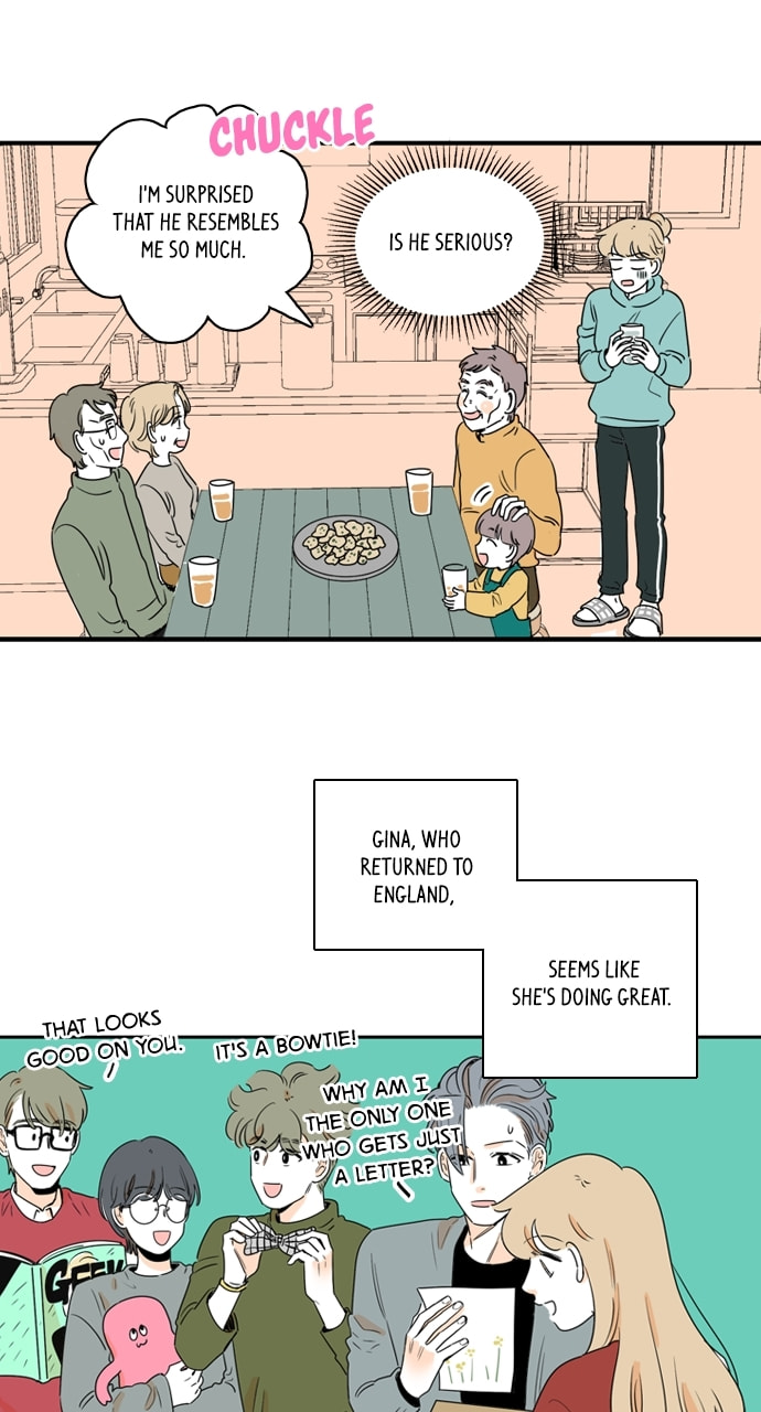 Read Our House chapter 100 image 15 on Lezhin