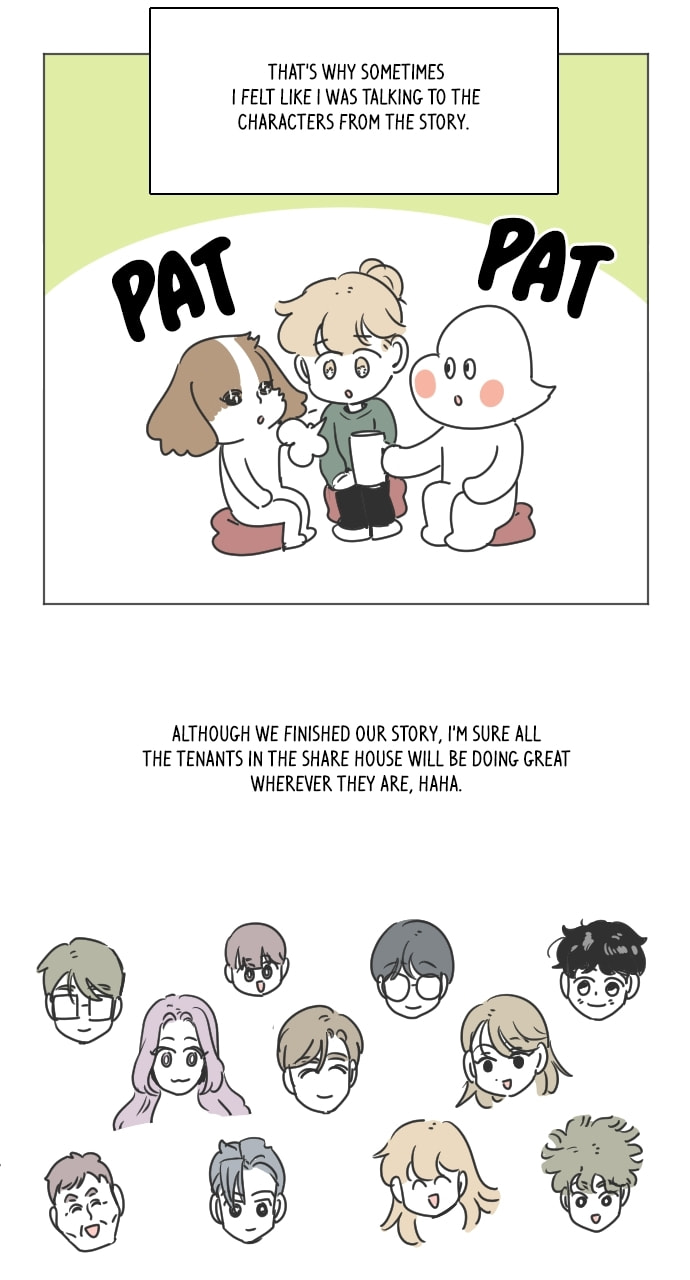 Read Our House chapter 100 image 46 on Lezhin