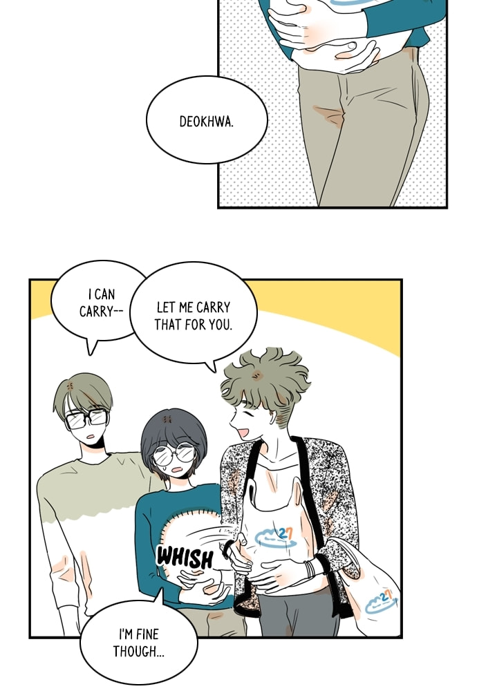 Read Our House chapter 57 image 19 on Lezhin