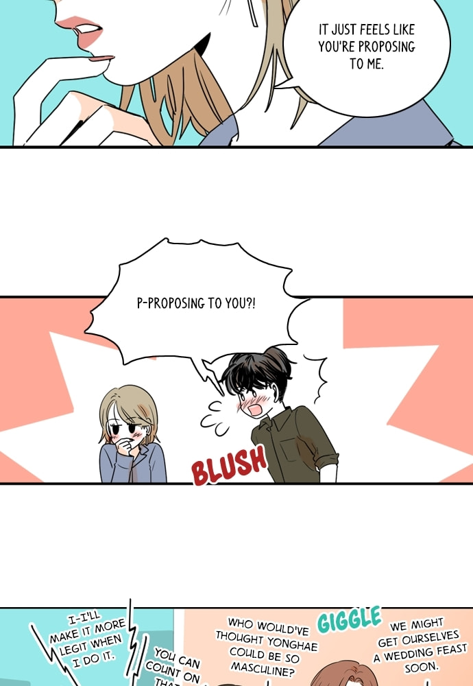 Read Our House chapter 76 image 17 on Lezhin