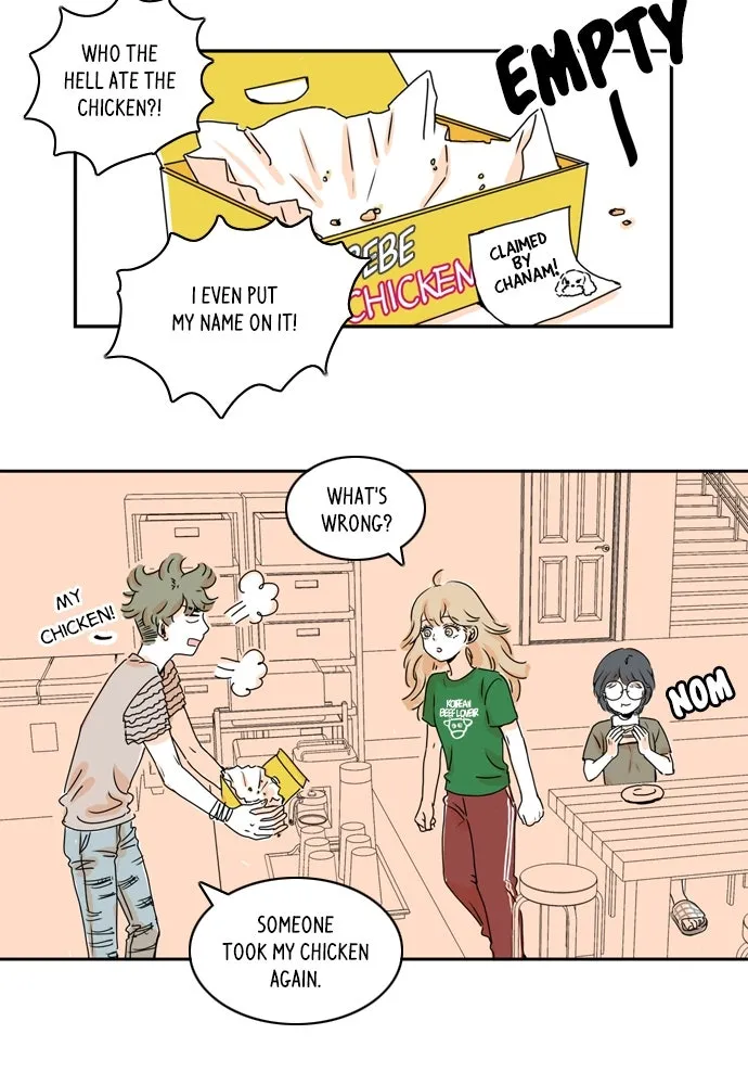 Read Our House chapter 8 image 1 on Lezhin