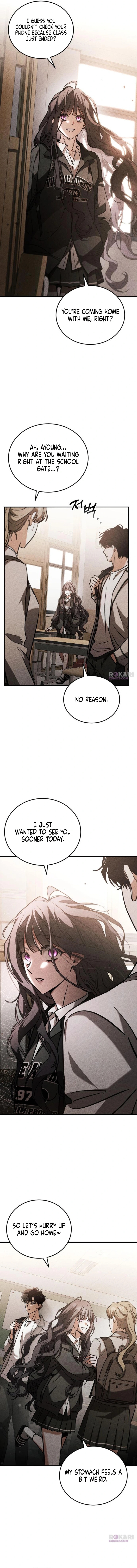Read Our Incomplete Bond chapter 10 image 5 on Lezhin