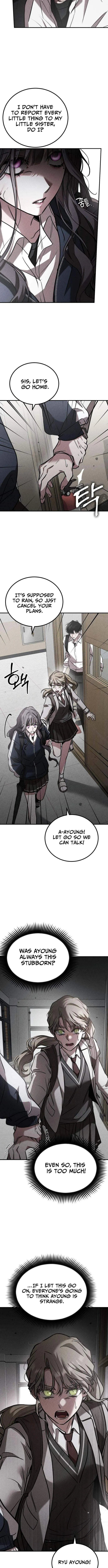 Read Our Incomplete Bond chapter 11 image 1 on Lezhin