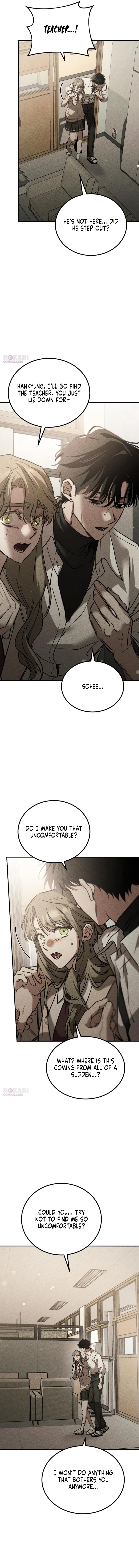 Read Our Incomplete Bond chapter 12 image 9 on Lezhin