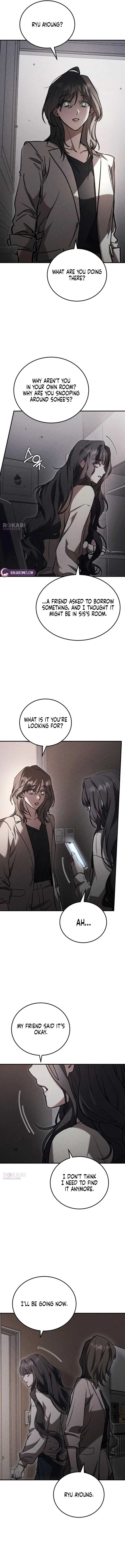 Read Our Incomplete Bond chapter 13 image 3 on Lezhin