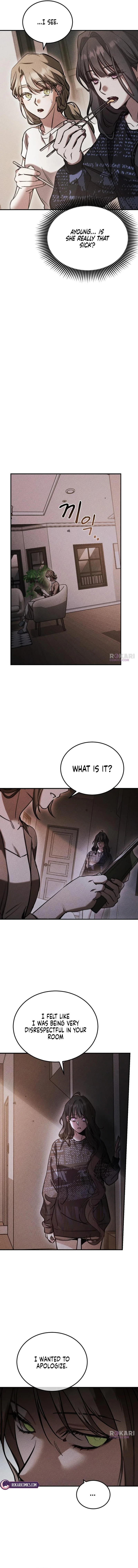 Read Our Incomplete Bond chapter 13 image 7 on Lezhin