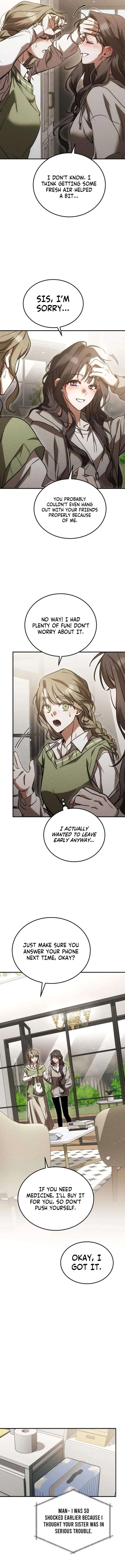 Read Our Incomplete Bond chapter 14 image 13 on Lezhin