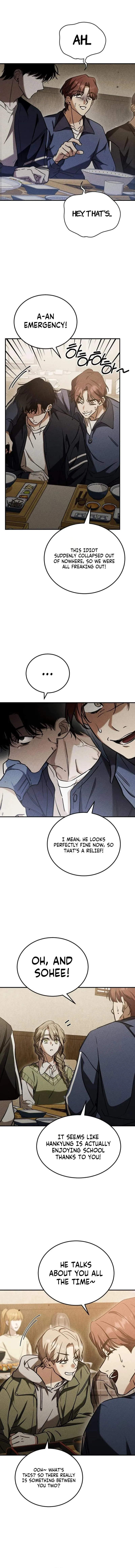 Read Our Incomplete Bond chapter 14 image 2 on Lezhin
