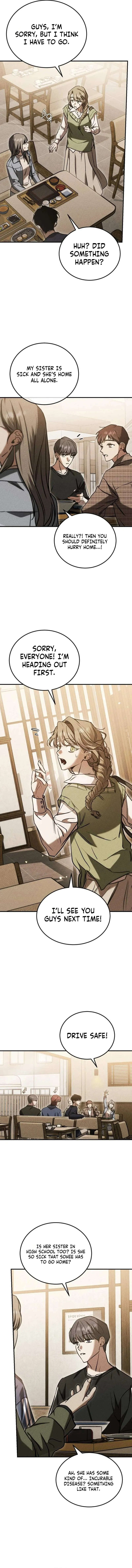 Read Our Incomplete Bond chapter 14 image 5 on Lezhin