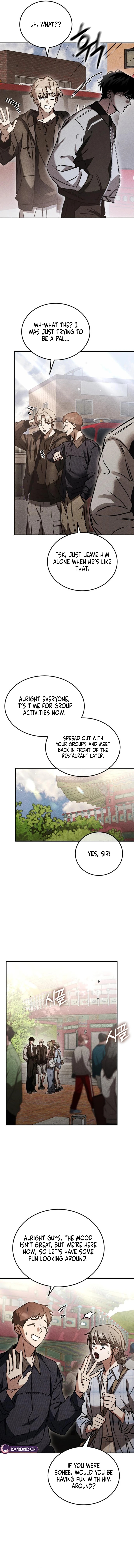 Read Our Incomplete Bond chapter 15 image 12 on Lezhin