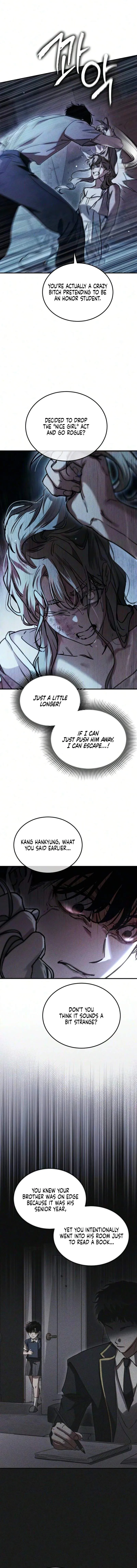 Read Our Incomplete Bond chapter 17 image 6 on Lezhin