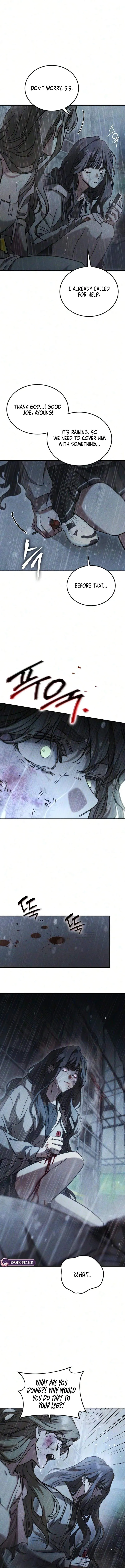 Read Our Incomplete Bond chapter 18 image 4 on Lezhin