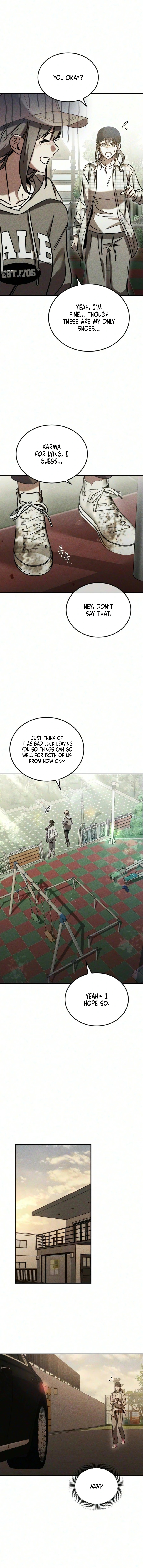 Read Our Incomplete Bond chapter 20 image 4 on Lezhin