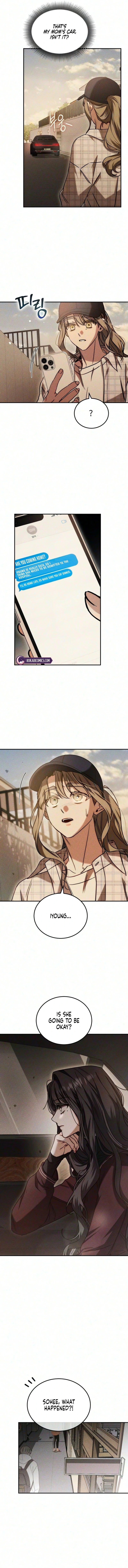 Read Our Incomplete Bond chapter 20 image 5 on Lezhin