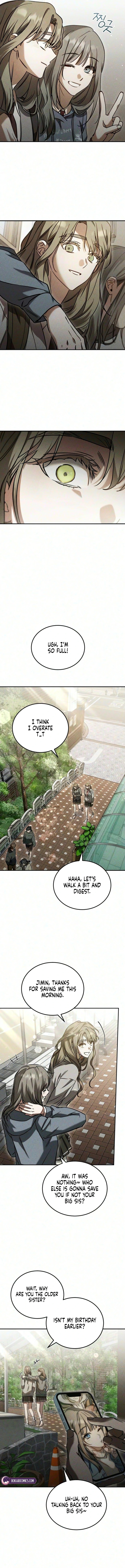 Read Our Incomplete Bond chapter 20 image 7 on Lezhin