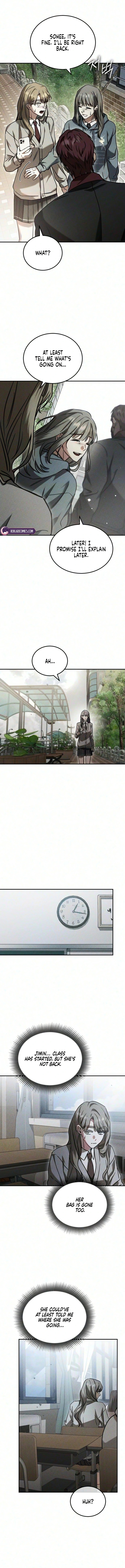 Read Our Incomplete Bond chapter 20 image 9 on Lezhin