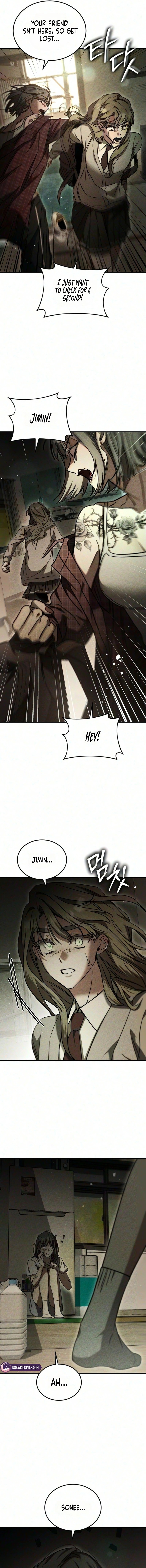 Read Our Incomplete Bond chapter 21 image 2 on Lezhin