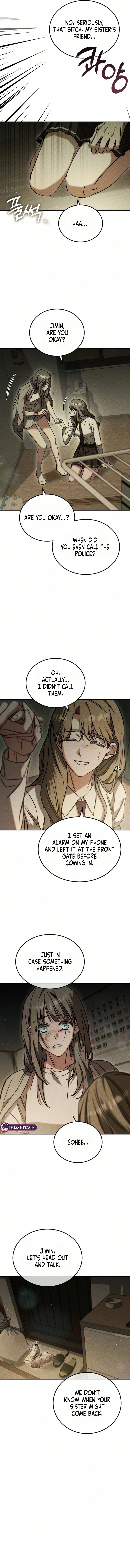 Read Our Incomplete Bond chapter 21 image 6 on Lezhin