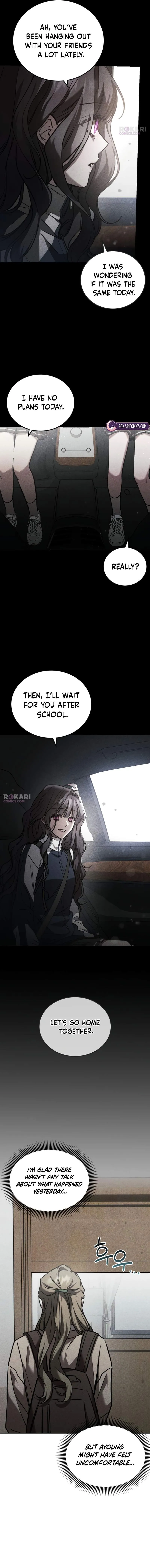 Read Our Incomplete Bond chapter 6 image 1 on Lezhin