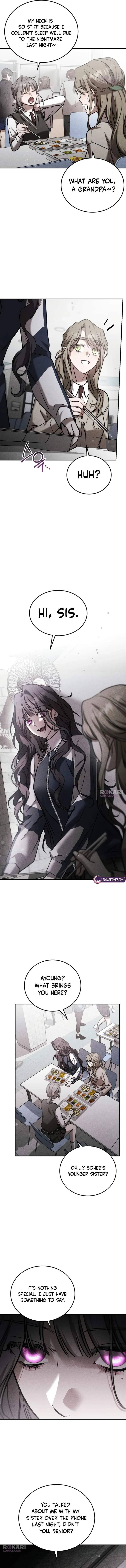 Read Our Incomplete Bond chapter 6 image 7 on Lezhin