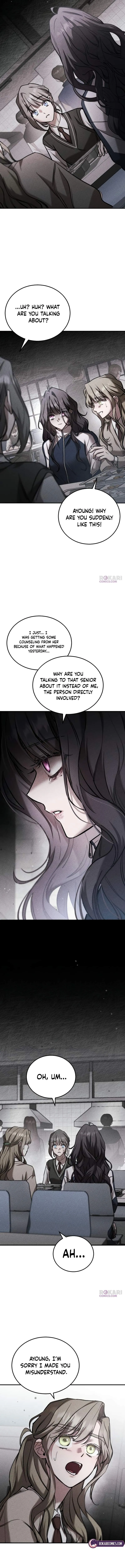 Read Our Incomplete Bond chapter 6 image 8 on Lezhin