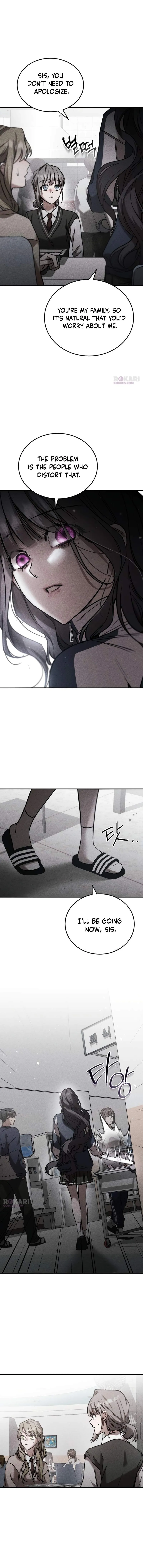 Read Our Incomplete Bond chapter 6 image 9 on Lezhin